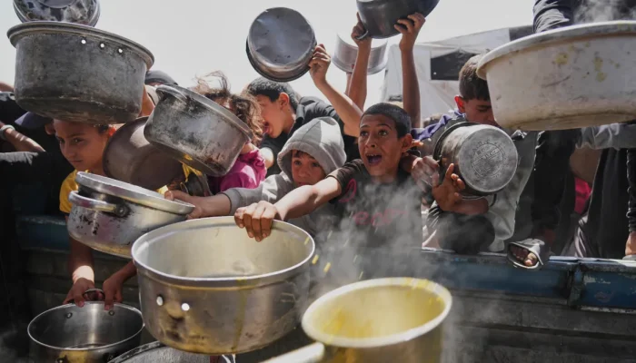 Anak-Anak Gaza di Ambang Kematian Akibat Blokade Israel
