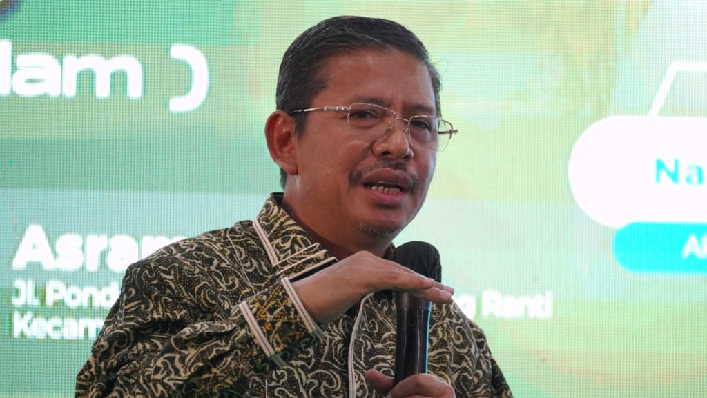 Direktur Jenderal Pendidikan Islam, Amien Suyitno