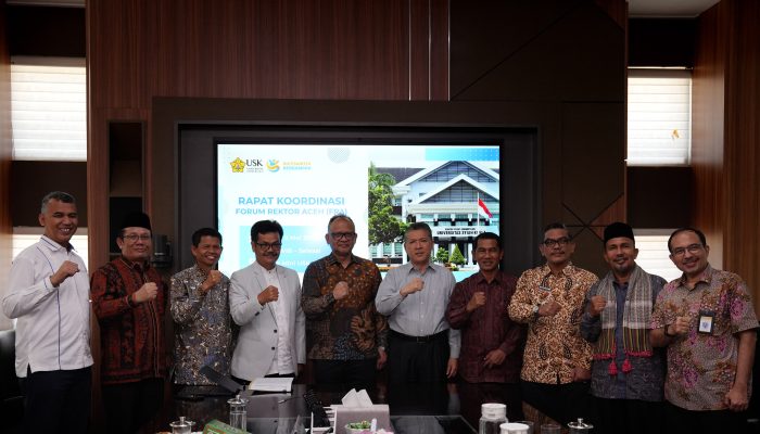 Dirjen Dikti Sosialisasikan Program Kampus Berdampak dalam Forum Rektor Aceh