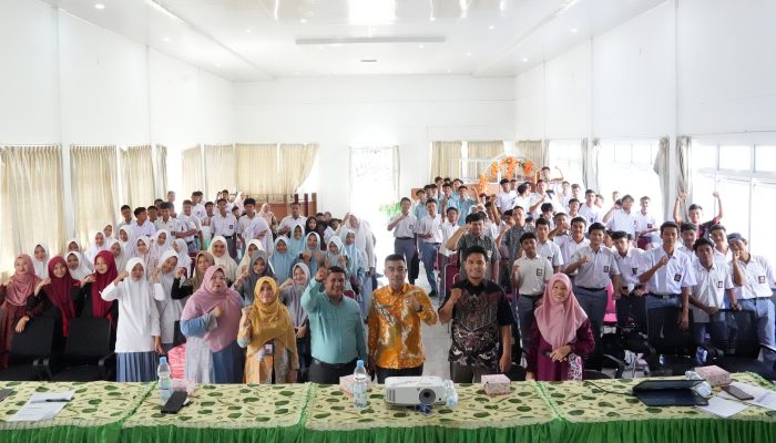 USK Gelar Roadshow SMMPTN di Aceh Barat