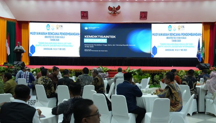 Musrenbang USK Dihadiri Kabiro Perencanaan Dikti Saintek