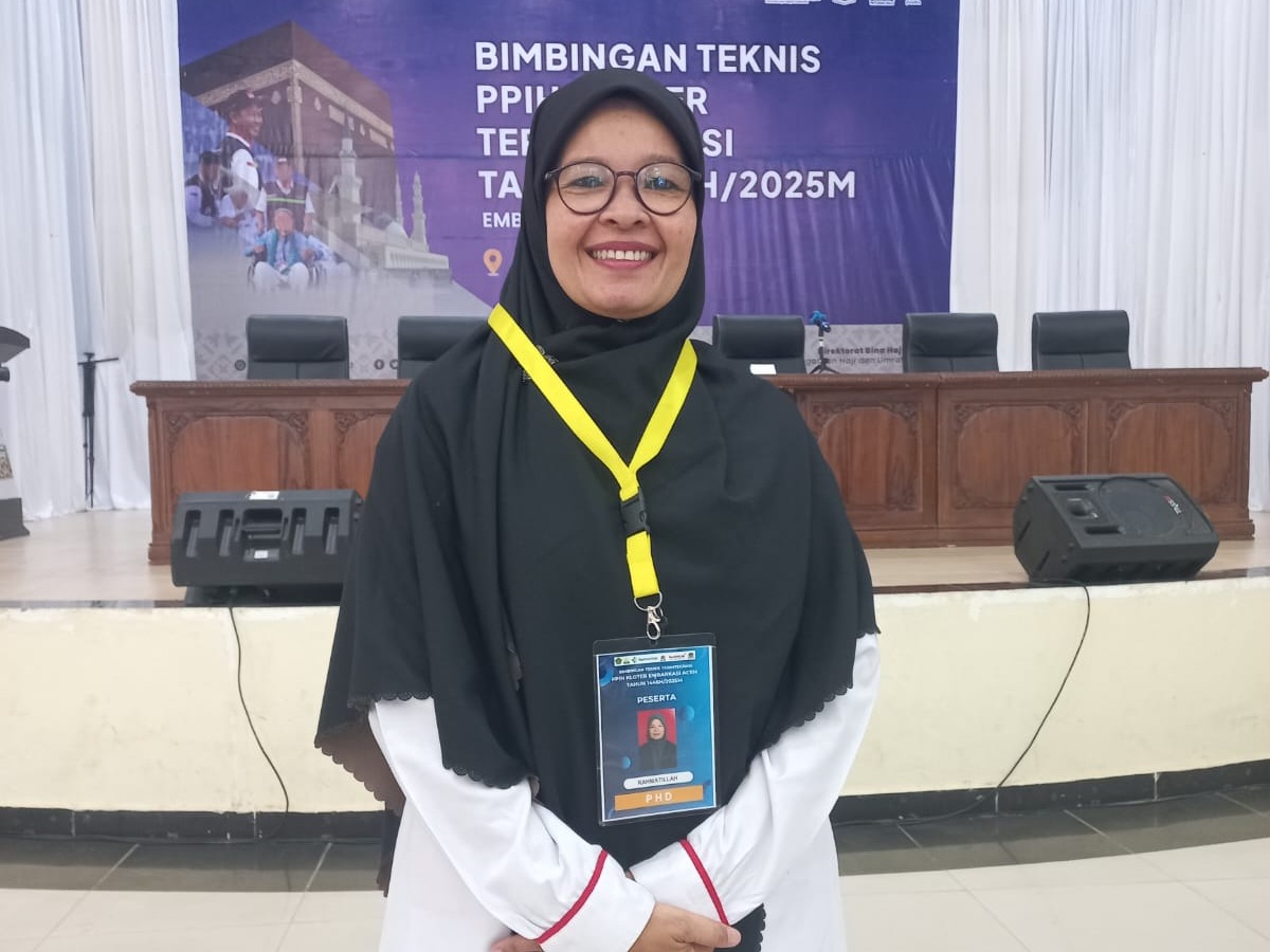 Hj. Rahmatillah, S. Ag. M. Pd, Petugas Haji Aceh 1446 H