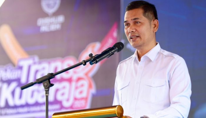 Pemerintah Aceh Luncurkan Aplikasi Digital Trans Koetaradja