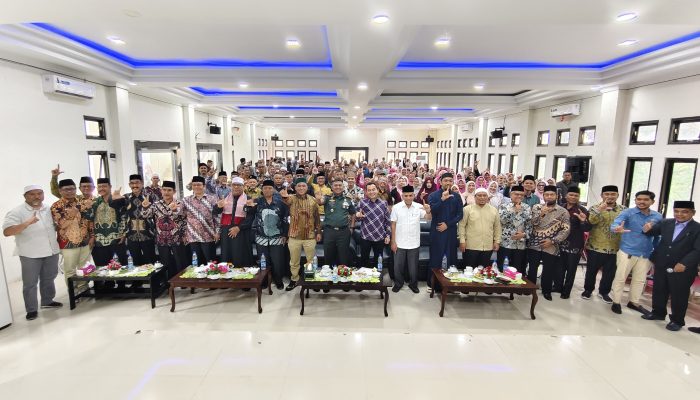 FK-MPR Kota Lhokseumawe Gelar Halalbihalal