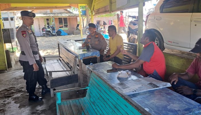 Cegah Premanisme, Polairud Polres Lhokseumawe Patroli di Kawasan TPI