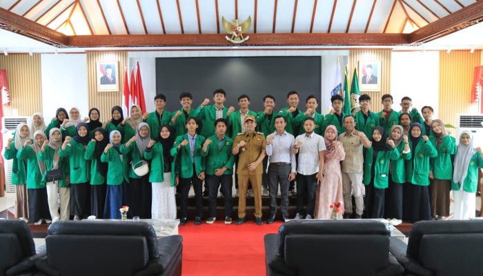 Wali Kota Lhokseumawe Dukung Kolaborasi  Ormawa Unimal Tangani Isu Lingkungan