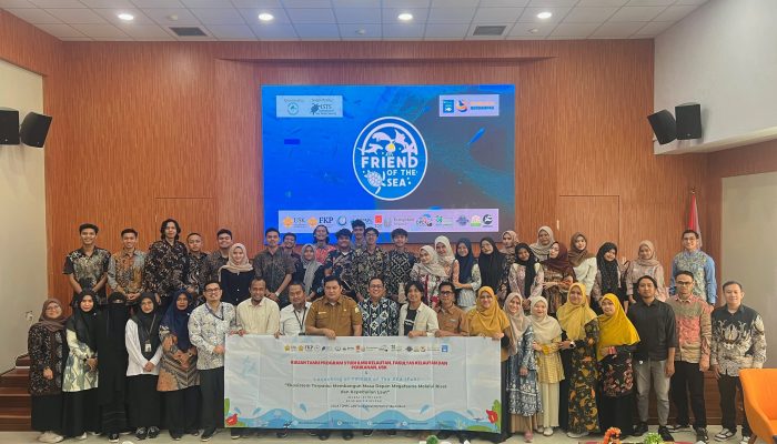USK Perkuat Riset Demi Masa Depan Megafauna Laut