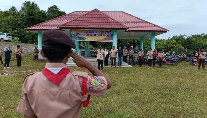 Disporapar dan Kwarcab Lhokseumawe Gelar Lomba Pioneering Tingkat Penggalang dan Penegak