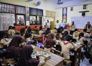 Presiden Prabowo dan Bill Gates Tinjau Pelaksaan MBG dan Cek Kesehatan Gratis di Sekolah