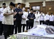 Melayat Almarhum Eddie Mardjoeki Nalapraya, Presiden: Beliau Contoh Patriot Sejati