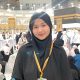Levina Istiazah (18 tahun), jemaah haji termuda asal Jawa Tengah.