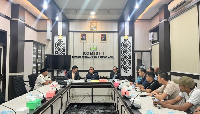 Pemilik Warkop di Banda Aceh Mengadu ke DPRA dan KPI Aceh