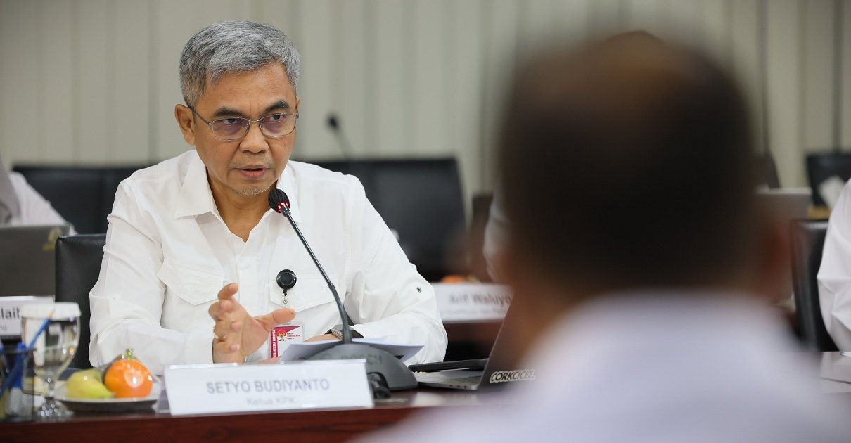 Ketua KPK Setyo Budiyanto
