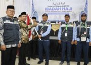 Bupati Pijay Lepas Kloter 5, Take Off Sore Ini, Kloter 4 Tiba di Makkah