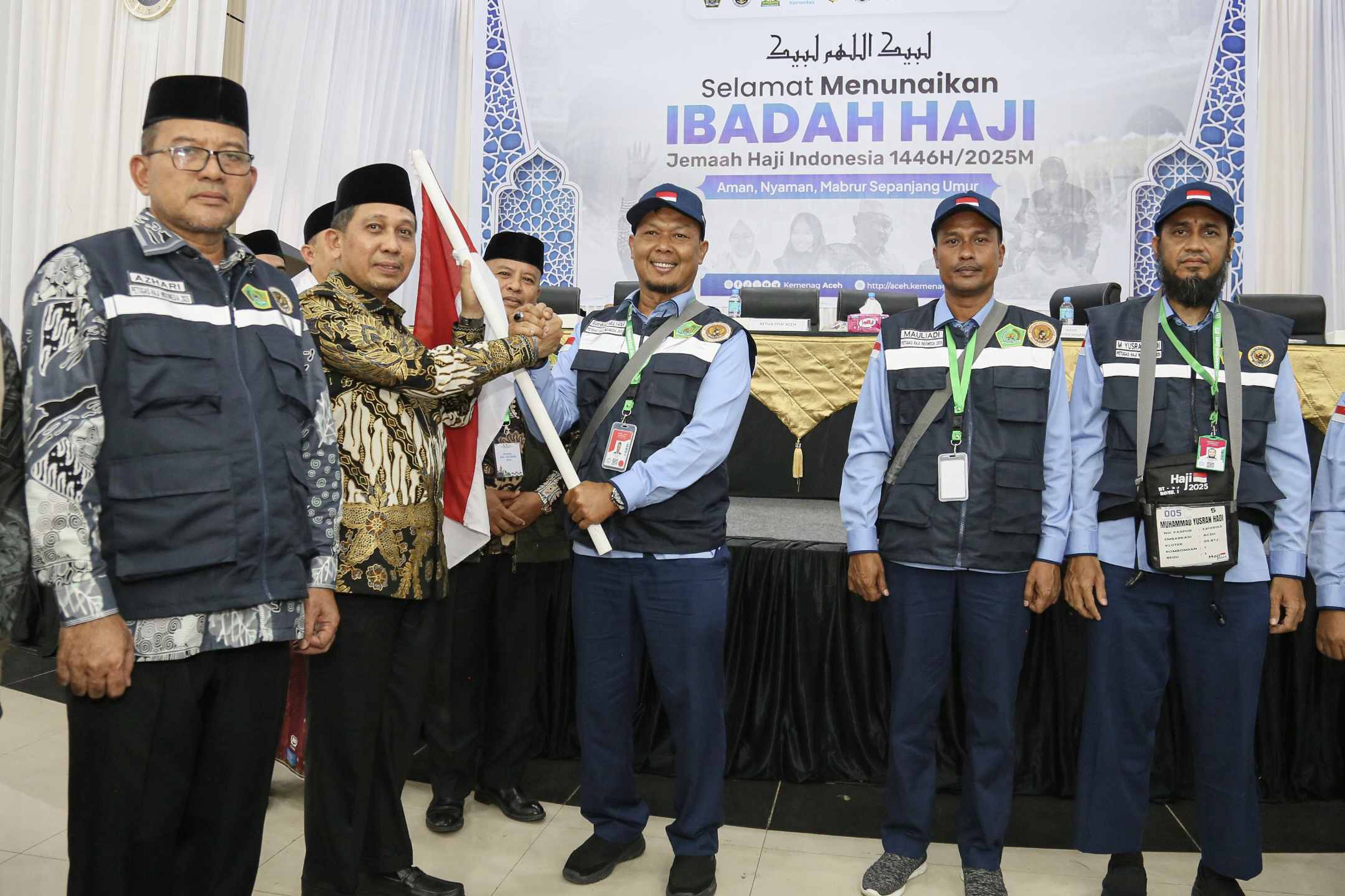 jemaah haji kloter 5