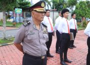 Jelang Pensiun, Mantan Kasi Humas Polres Aceh Utara Naik Pangkat jadi Kompol