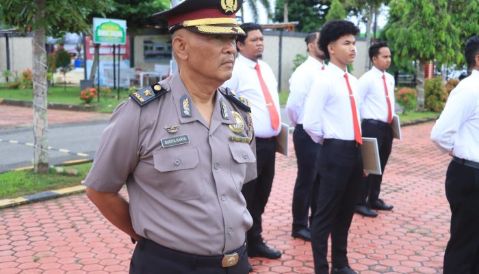 Jelang Pensiun, Mantan Kasi Humas Polres Aceh Utara Naik Pangkat jadi Kompol