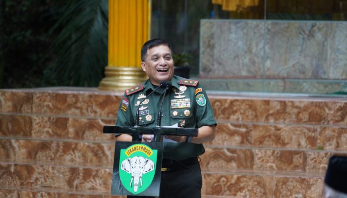 Makam Pahlawan Nasional Teuku Umar Selesai Direnovasi, Diresmikan Pangdam IM