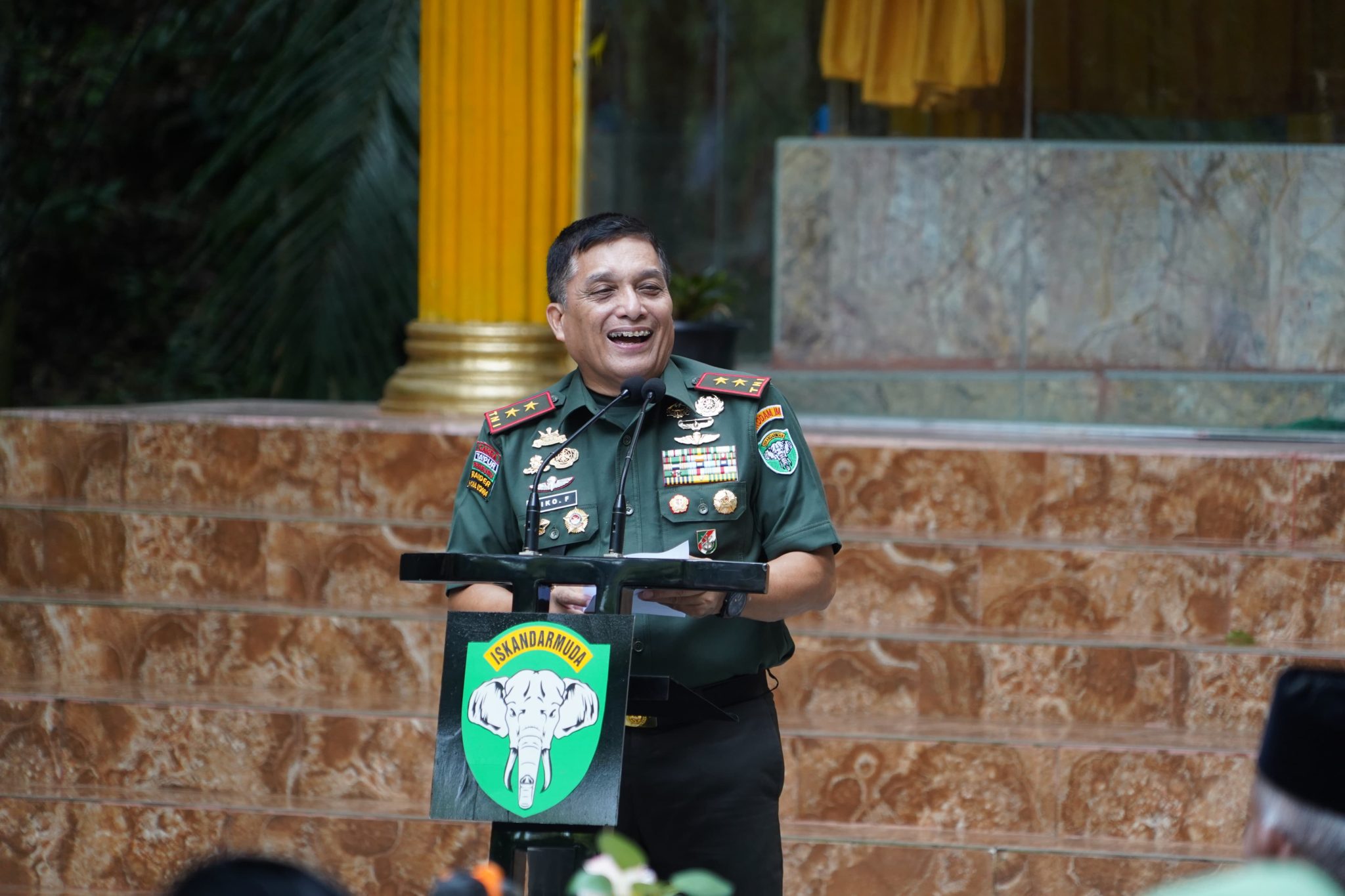 Pangdam Iskandar Muda, Mayjen Niko Fahrizal