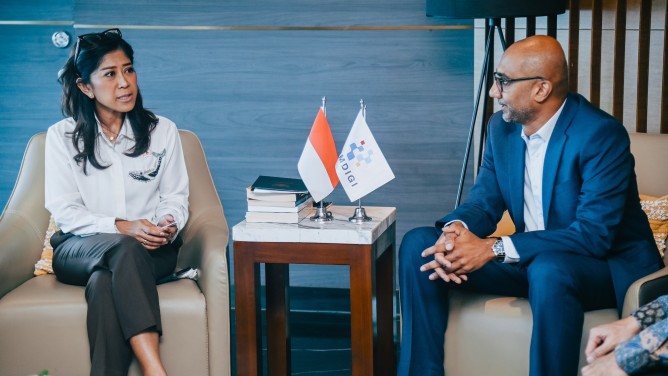 Menkomdigi Meutya Hafid