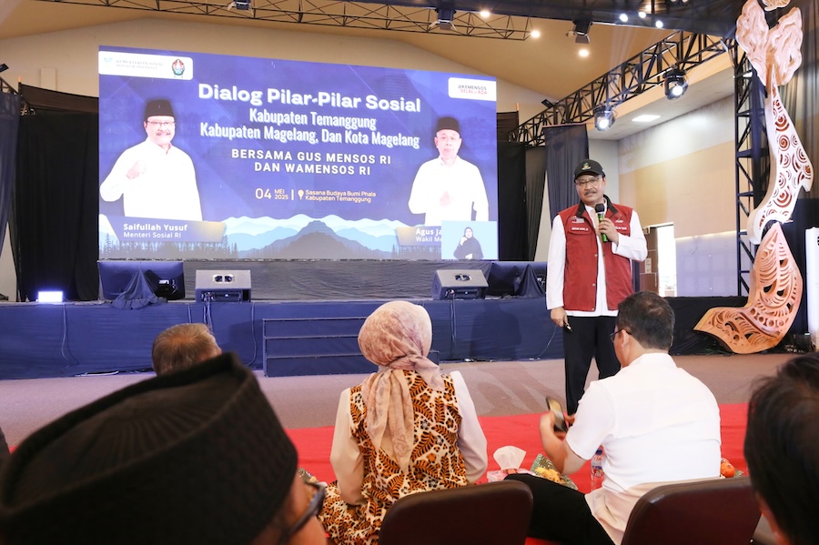 Mensos Saifullah Yusuf