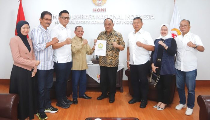 KONI Pusat Berharap Aceh Segera Gelar Musorprovlub Pilih Ketua Baru