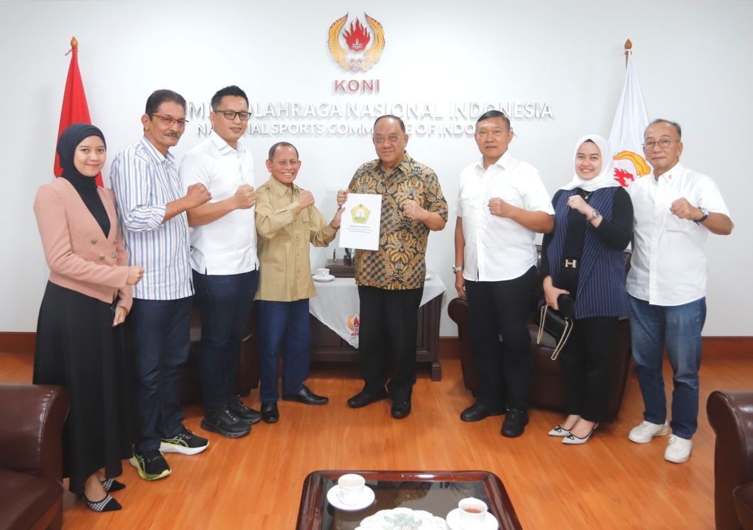 Ketua Umum KONI Pusat, Marciano Norman