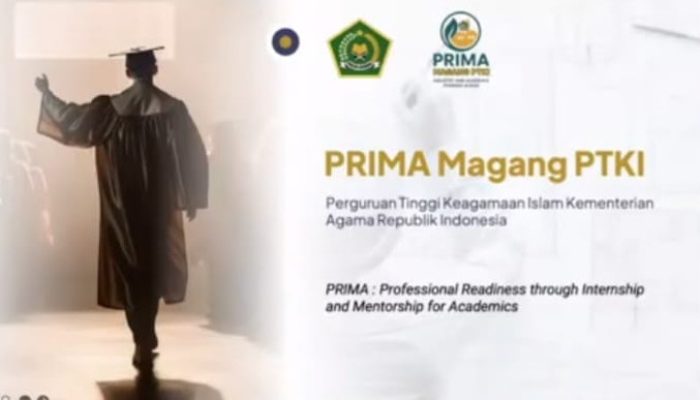 Hadapi Tantangan Dunia Kerja, Kemenag Siapkan Progam PRIMA Magang untuk Mahasiswa PTKI