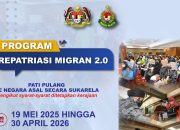WNI Ilegal di Malaysia Diimbau Manfaatkan Program Repatriasi Migran 2.0