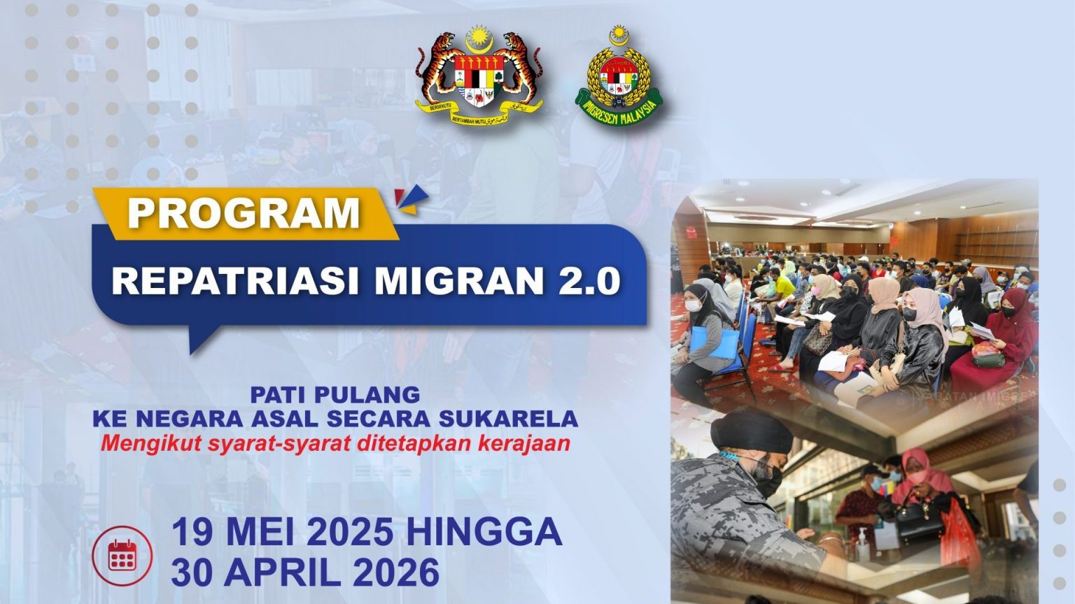 Program Repatriasi Migran 2.0