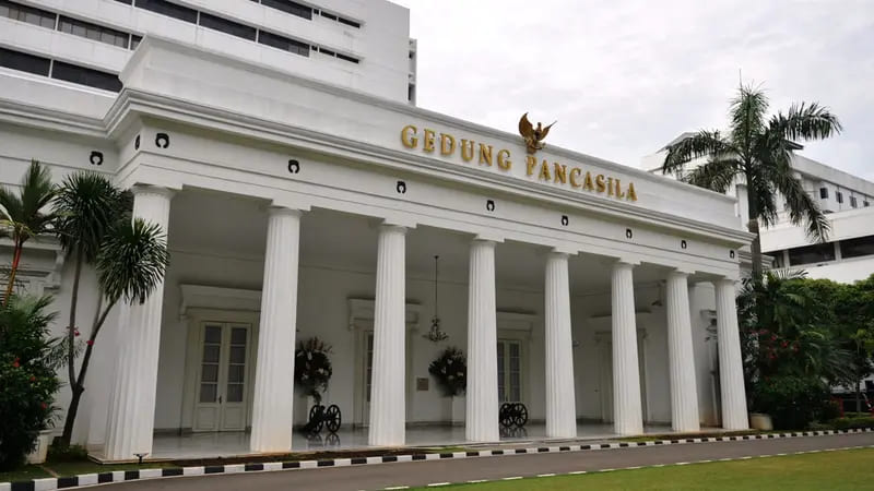 Gedung Pancasila Kementerian Luar Negeri RI