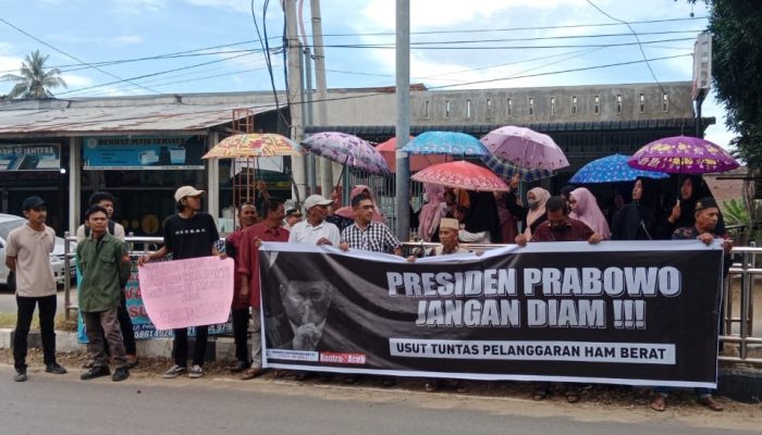26 Tahun Tragedi Simpang KKA: Korban Tuntut Keadilan dan Akhiri Impunitas Negara