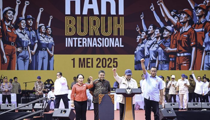 Kado Hari Buruh dari Presiden Prabowo, Mulai dari Kesejahteraan Hingga Pahlawan Nasional