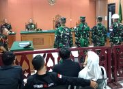 Pengadilan Militer I-01 Banda Aceh Gelar Sidang Perdana Oknum TNI AL Bunuh Agen Mobil