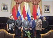 Wali Nanggroe Bahas Penguatan Kerja Sama Aceh–Rusia di Moskow