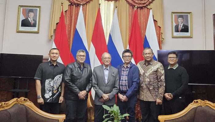 Wali Nanggroe Bahas Penguatan Kerja Sama Aceh–Rusia di Moskow