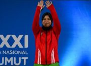 Atlet Asal Aceh Nadita Aprilia Wakili Indonesia di Kejuaraan Angkat Besi di China