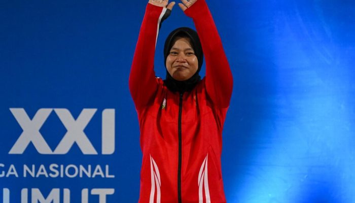Atlet Asal Aceh Nadita Aprilia Wakili Indonesia di Kejuaraan Angkat Besi di China