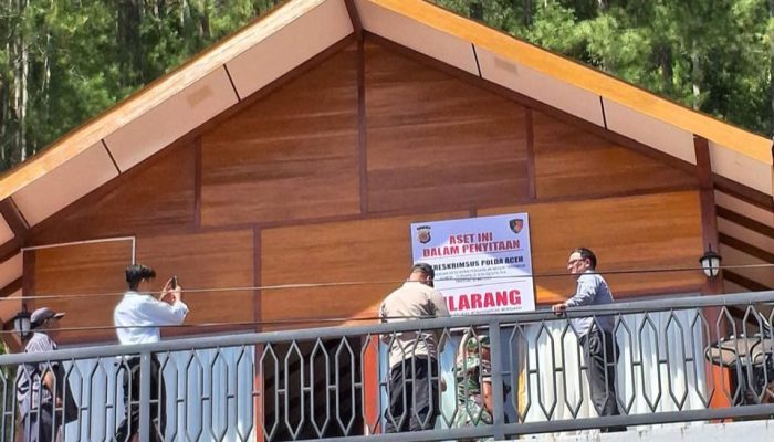 Diduga Terkait Pembiayaan Fiktif Rp48 Miliar, Polisi Sita Rumah Karyawan BPRS Gayo