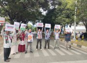 Peringati 77 Tahun Peristiwa Nakba, Rumah Zakat Aceh Gelar Aksi Solidaritas untuk Palestina