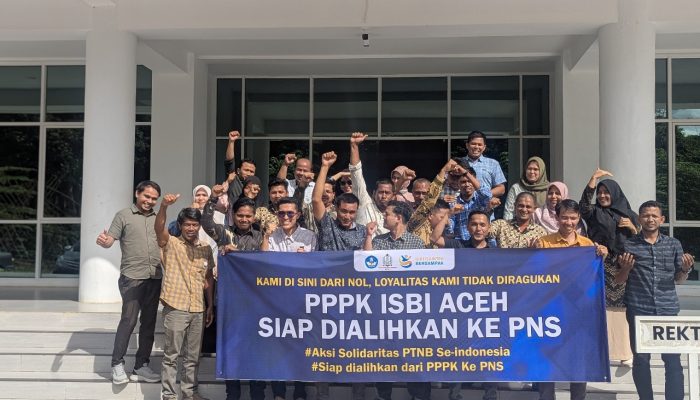 ASN PPPK ISBI Aceh Dukung Langkah Presiden Alihkan Status ke PNS