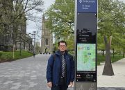 Dosen USK Wakili Indonesia pada Event Bergengsi Starfield Summit di Toronto