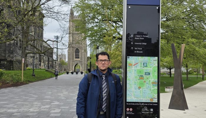 Dosen USK Wakili Indonesia pada Event Bergengsi Starfield Summit di Toronto