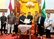 Mualem Teken MoU dengan PT Flora Agung terkait Investasi Pabrik Migor