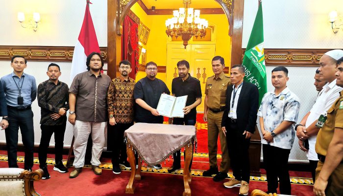 Mualem Teken MoU dengan PT Flora Agung terkait Investasi Pabrik Migor
