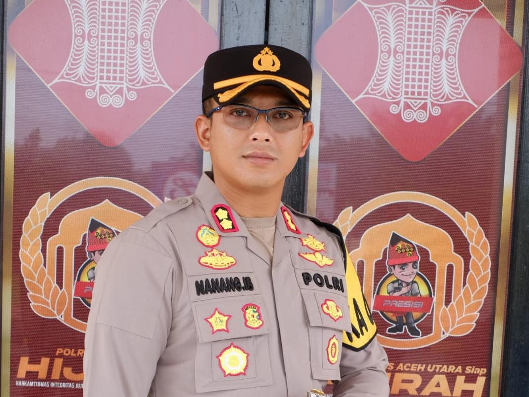 Kapolres Aceh Utara, AKBP Nanang Indra Bakti