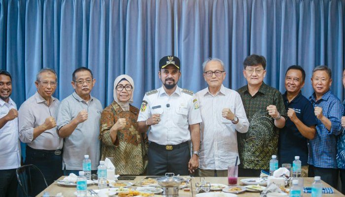 Bupati Aceh Timur Terima Delegasi Korea, Bahas Ekosistem Mangrove