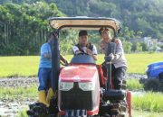 Bupati Mirwan Luncurkan “BASAGA”, Petani Aceh Selatan Dapat Layanan Bajak Sawah Gratis