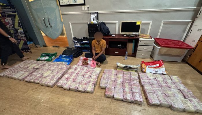 Tim Gabungan Gagalkan Penyelundupan 117 Bungkus Narkotika Jenis Metamfetamina di Wilayah Aceh