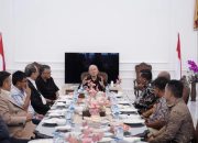 Kepala BPMA Temui Wali Nanggroe, Bahas Isu Strategis Migas Aceh